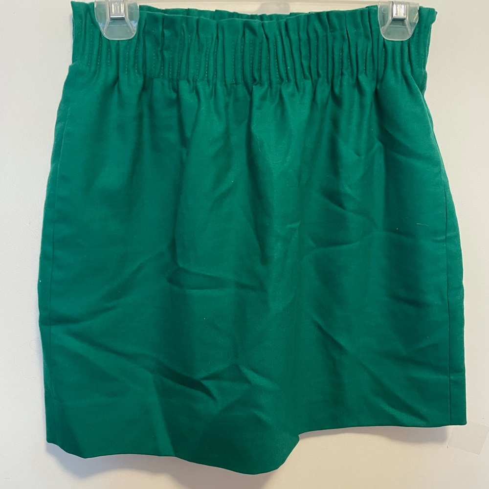 J. Crew Wool skirt